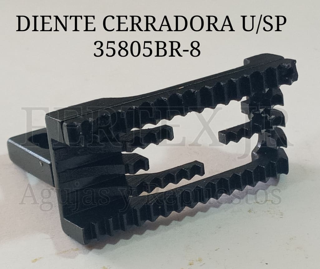 Diente Cerradora U-SP 35805BR-8
